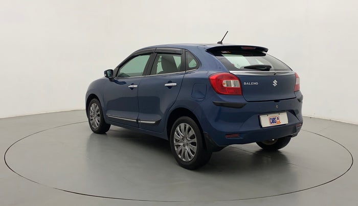 2018 Maruti Baleno ZETA CVT PETROL 1.2, Petrol, Automatic, 61,450 km, Left Back Diagonal