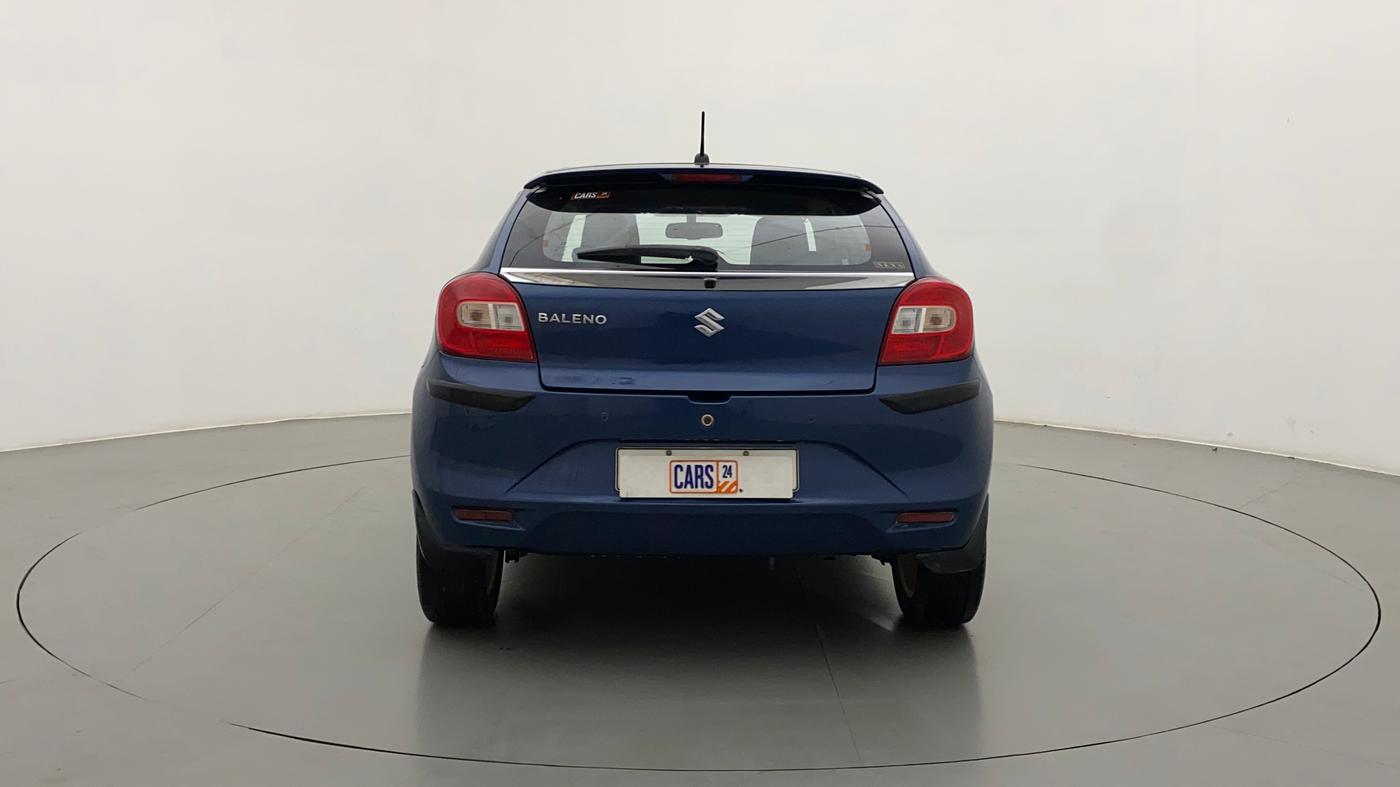2018 Maruti Baleno ZETA CVT PETROL 1.2, Petrol, Automatic, 61,450 km, Back/Rear