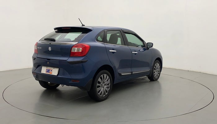 2018 Maruti Baleno ZETA CVT PETROL 1.2, Petrol, Automatic, 61,450 km, Right Back Diagonal