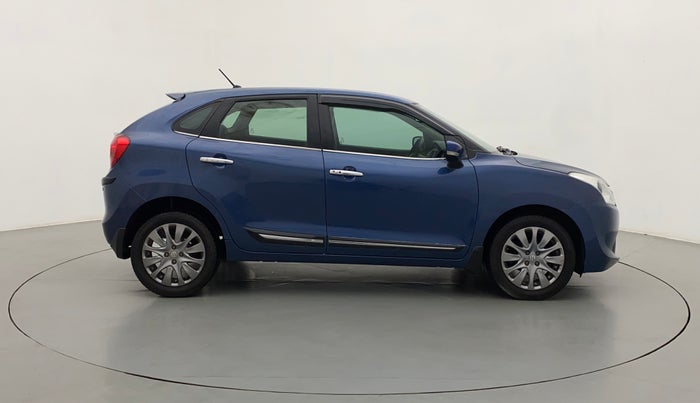 2018 Maruti Baleno ZETA CVT PETROL 1.2, Petrol, Automatic, 61,450 km, Right Side