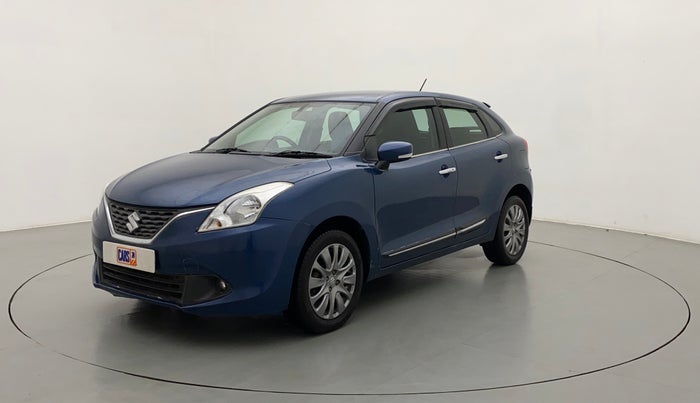 2018 Maruti Baleno ZETA CVT PETROL 1.2, Petrol, Automatic, 61,450 km, Left Front Diagonal