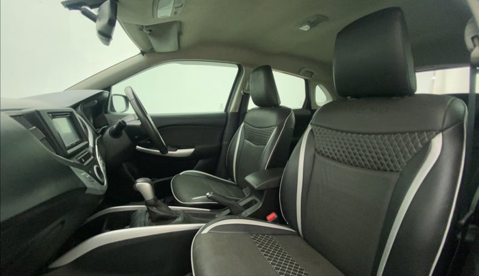 2018 Maruti Baleno ZETA CVT PETROL 1.2, Petrol, Automatic, 61,450 km, Right Side Front Door Cabin