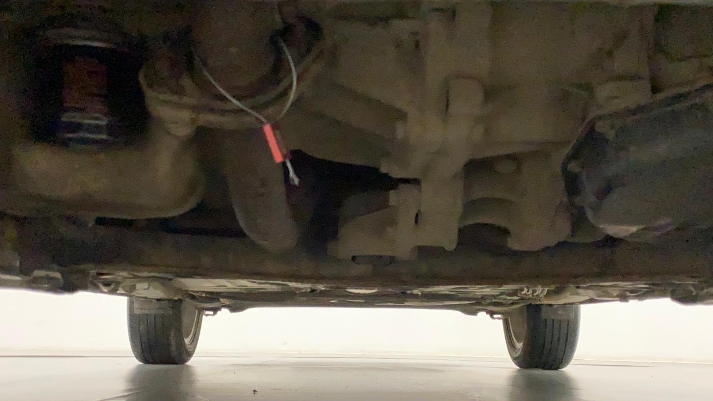 2018 Maruti Baleno ZETA CVT PETROL 1.2, Petrol, Automatic, 61,450 km, Front Underbody