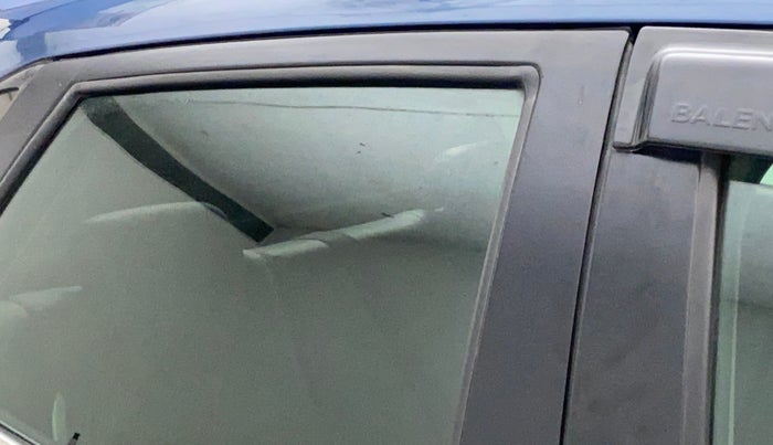 2018 Maruti Baleno ZETA CVT PETROL 1.2, Petrol, Automatic, 61,450 km, Right rear door - Door visor damaged