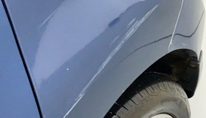 2018 Maruti Baleno ZETA CVT PETROL 1.2, Petrol, Automatic, 61,450 km, Left quarter panel - Minor scratches