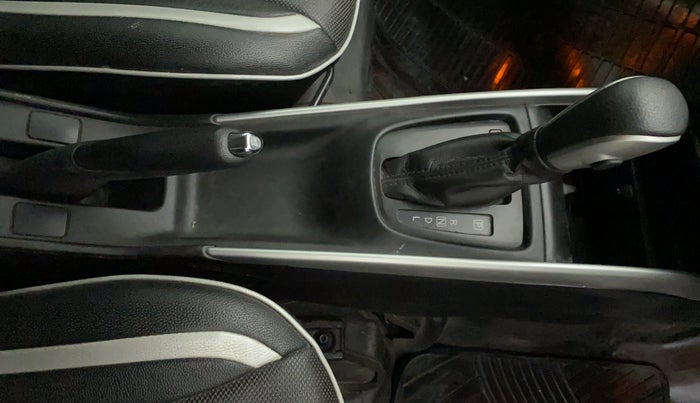 2018 Maruti Baleno ZETA CVT PETROL 1.2, Petrol, Automatic, 61,450 km, Gear Lever