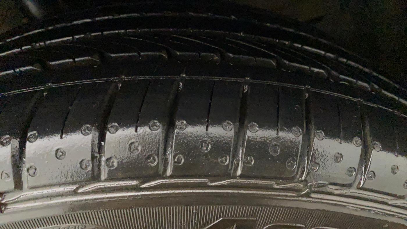 2018 Maruti Baleno ZETA CVT PETROL 1.2, Petrol, Automatic, 61,450 km, Left Front Tyre Tread
