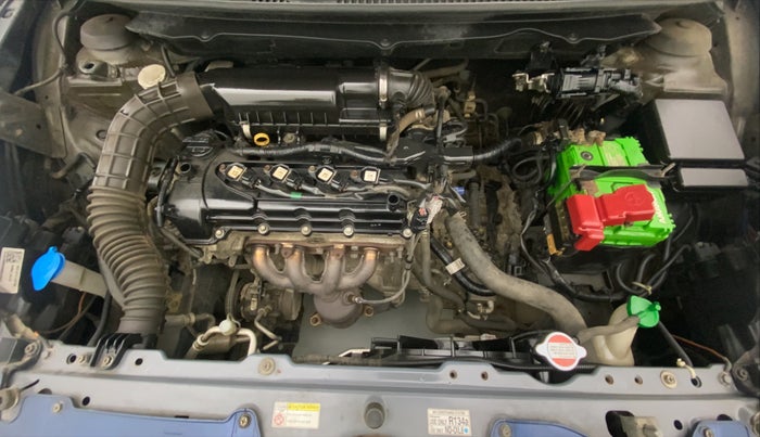 2018 Maruti Baleno ZETA CVT PETROL 1.2, Petrol, Automatic, 61,450 km, Open Bonet