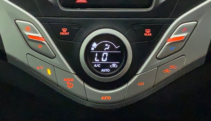 2018 Maruti Baleno ZETA CVT PETROL 1.2, Petrol, Automatic, 61,450 km, Automatic Climate Control