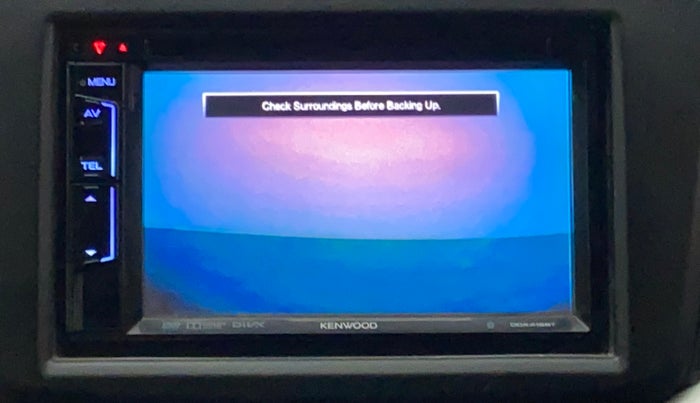 2018 Maruti Baleno ZETA CVT PETROL 1.2, Petrol, Automatic, 61,450 km, Parking Camera
