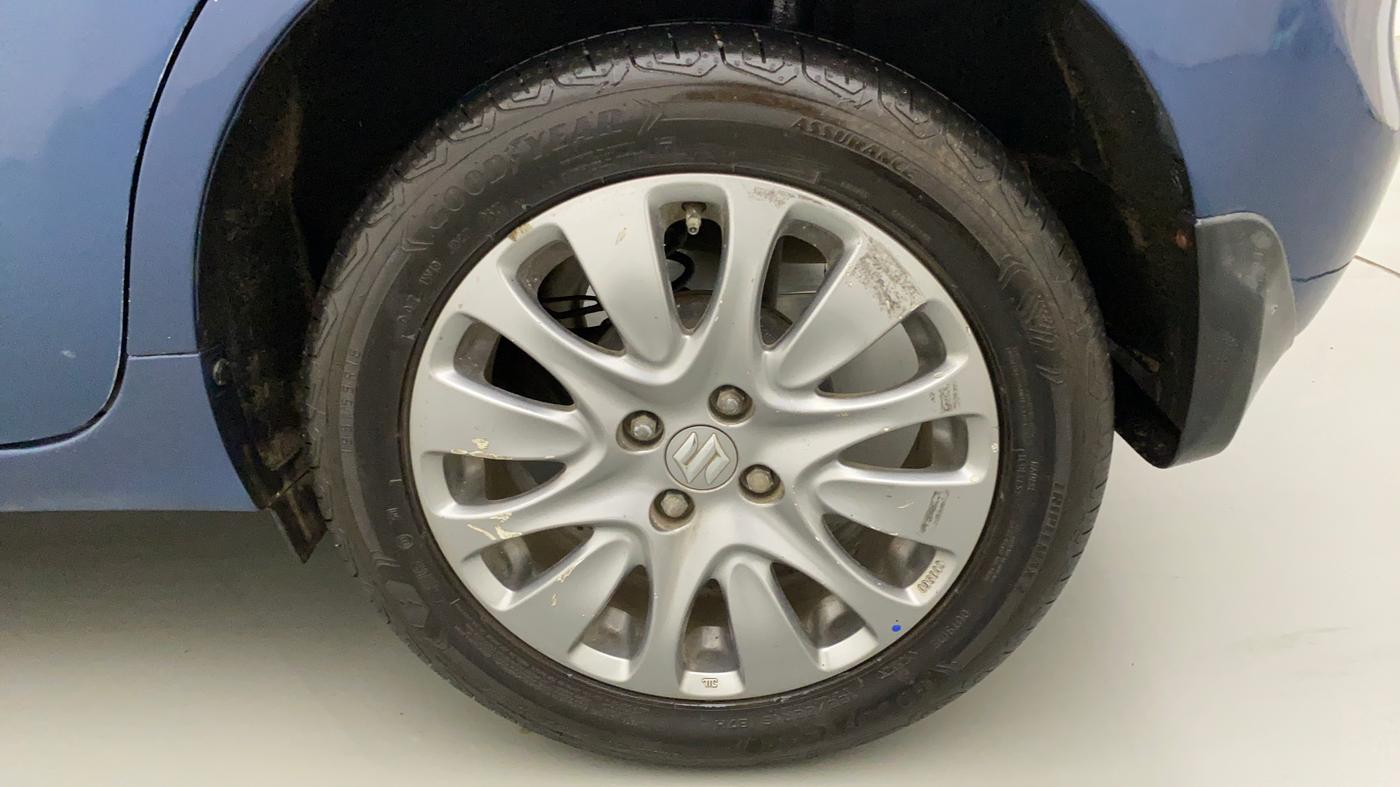 2018 Maruti Baleno ZETA CVT PETROL 1.2, Petrol, Automatic, 61,450 km, Left Rear Wheel