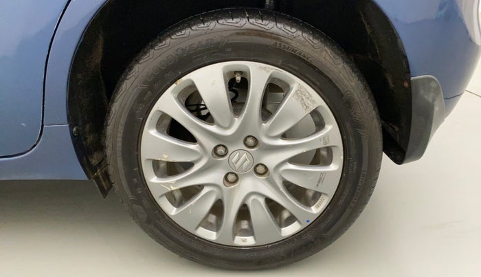 2018 Maruti Baleno ZETA CVT PETROL 1.2, Petrol, Automatic, 61,450 km, Left Rear Wheel