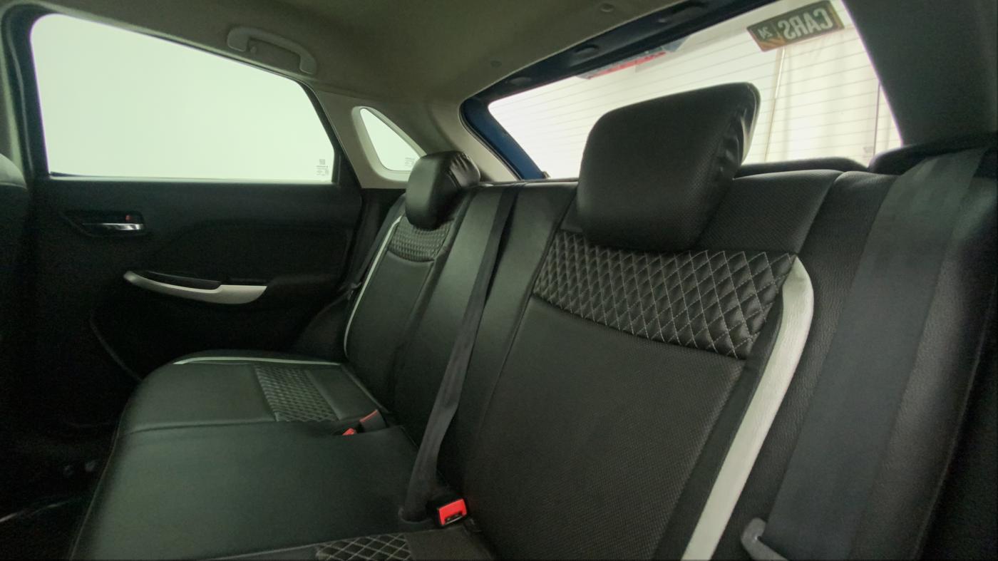 2018 Maruti Baleno ZETA CVT PETROL 1.2, Petrol, Automatic, 61,450 km, Right Side Rear Door Cabin