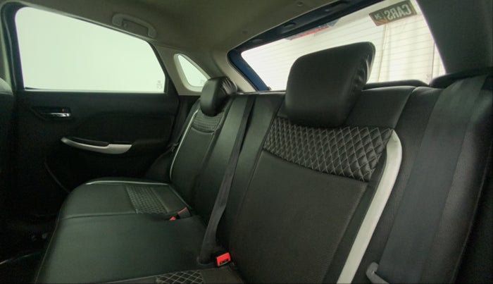 2018 Maruti Baleno ZETA CVT PETROL 1.2, Petrol, Automatic, 61,450 km, Right Side Rear Door Cabin