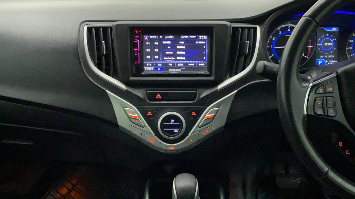 2018 Maruti Baleno ZETA CVT PETROL 1.2, Petrol, Automatic, 61,450 km, Air Conditioner