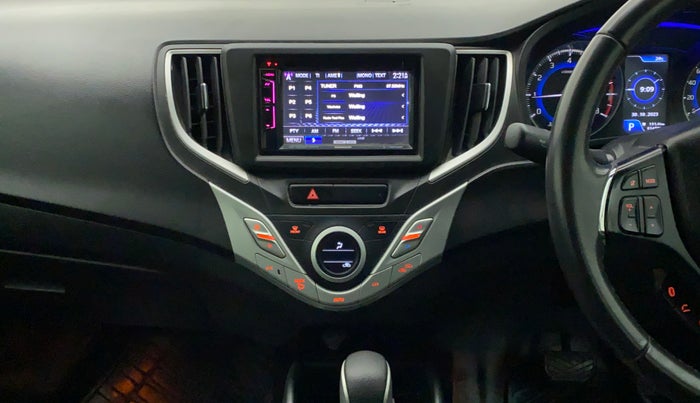 2018 Maruti Baleno ZETA CVT PETROL 1.2, Petrol, Automatic, 61,450 km, Air Conditioner