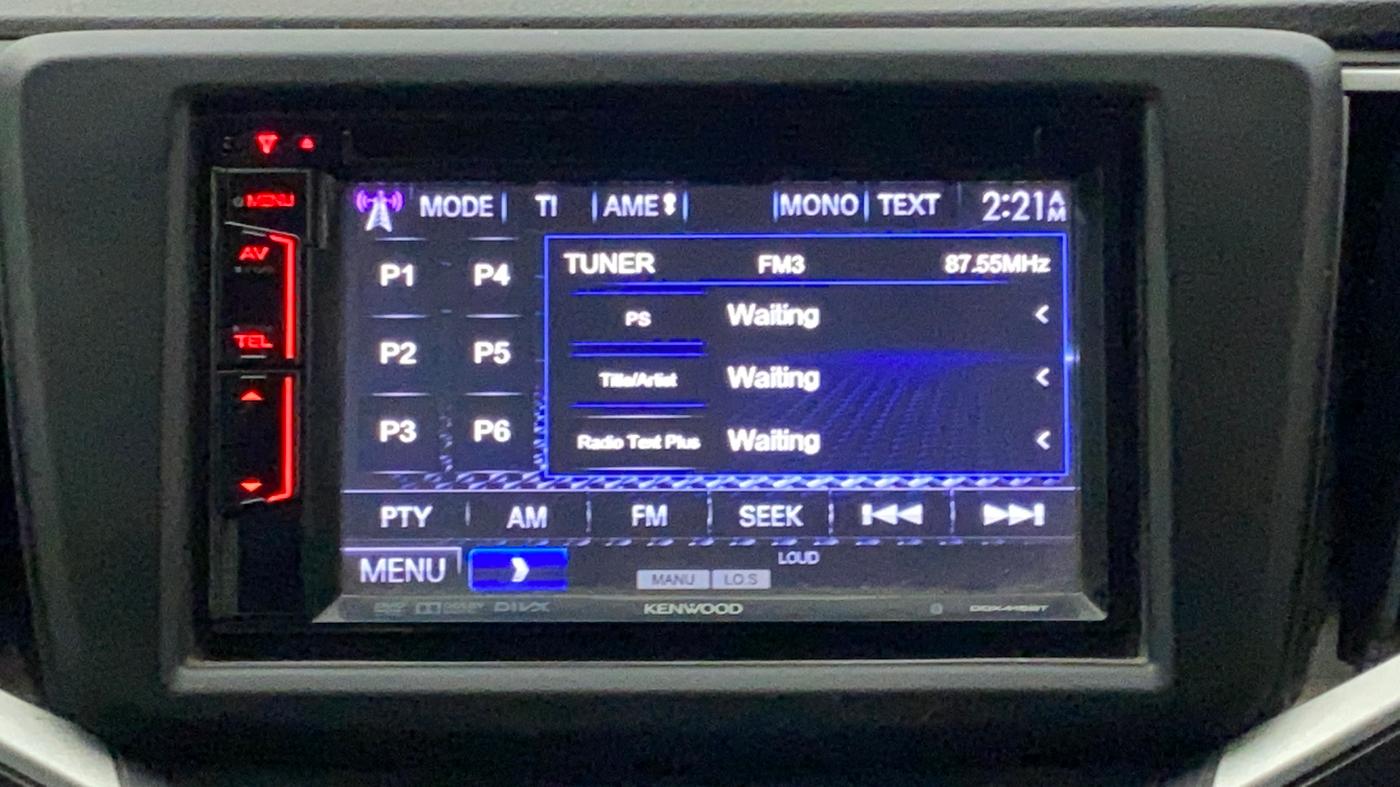 2018 Maruti Baleno ZETA CVT PETROL 1.2, Petrol, Automatic, 61,450 km, Infotainment System
