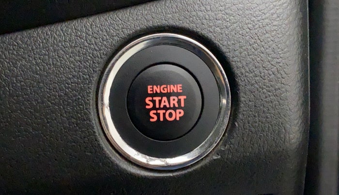 2018 Maruti Baleno ZETA CVT PETROL 1.2, Petrol, Automatic, 61,450 km, Keyless Start/ Stop Button