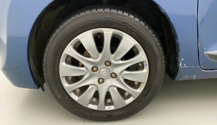 2018 Maruti Baleno ZETA CVT PETROL 1.2, Petrol, Automatic, 61,450 km, Left Front Wheel