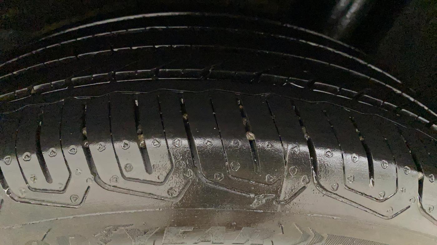 2018 Maruti Baleno ZETA CVT PETROL 1.2, Petrol, Automatic, 61,450 km, Left Rear Tyre Tread