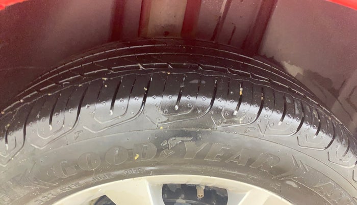 2022 Skoda SLAVIA AMBITION 1.0L TSI MT, Petrol, Manual, 13,874 km, Right Rear Tyre Tread