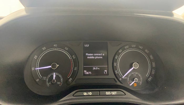 2022 Skoda SLAVIA AMBITION 1.0L TSI MT, Petrol, Manual, 13,874 km, Odometer Image