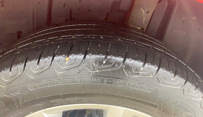 2022 Skoda SLAVIA AMBITION 1.0L TSI MT, Petrol, Manual, 13,874 km, Left Rear Tyre Tread