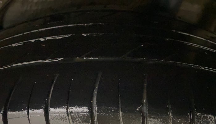 2019 Maruti Celerio VXI AMT (O), Petrol, Automatic, 73,192 km, Left Rear Tyre Tread