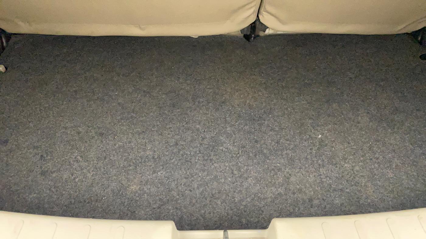 2019 Maruti Celerio VXI AMT (O), Petrol, Automatic, 73,192 km, Boot Inside