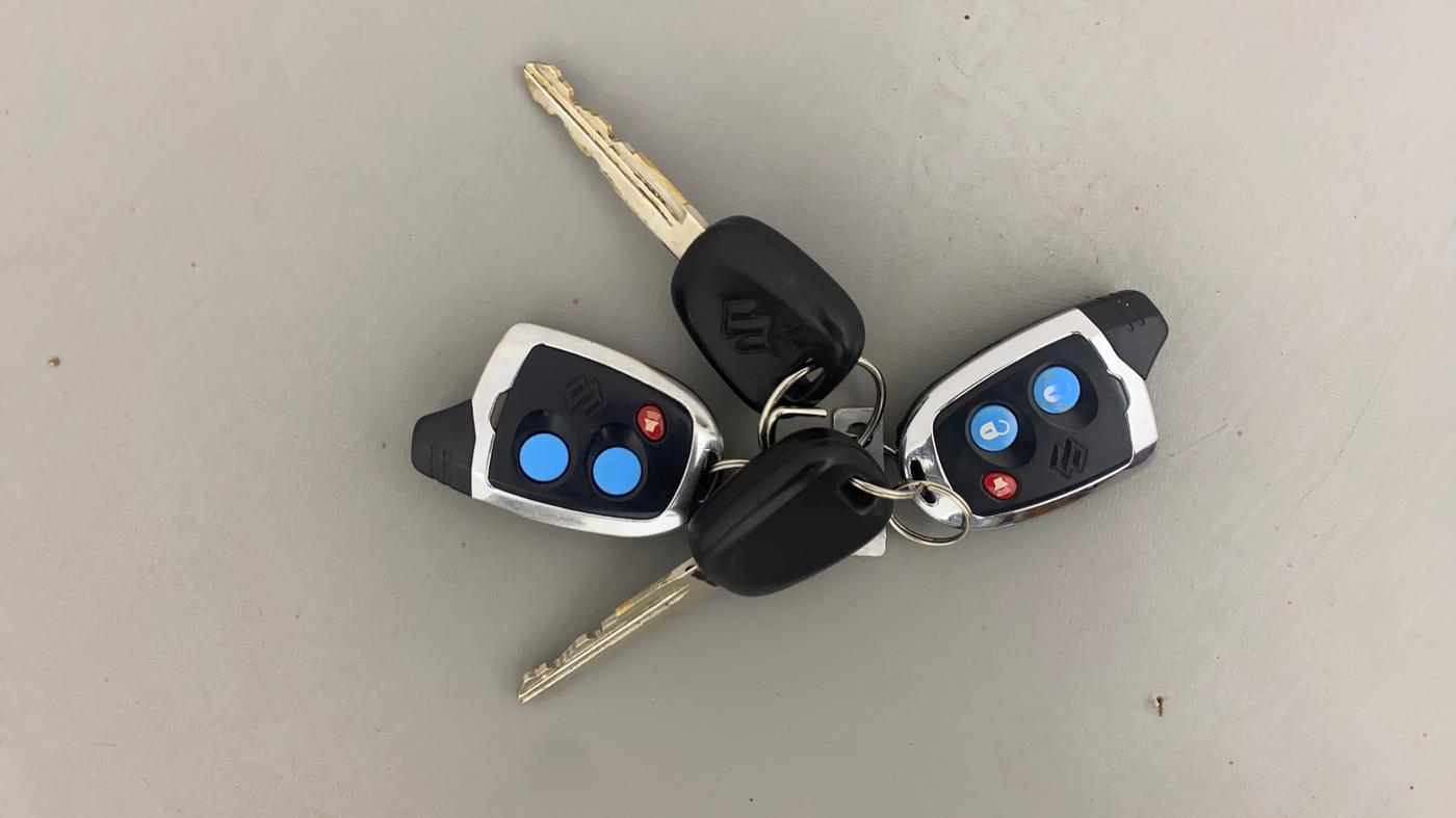 2019 Maruti Celerio VXI AMT (O), Petrol, Automatic, 73,192 km, Key Close Up