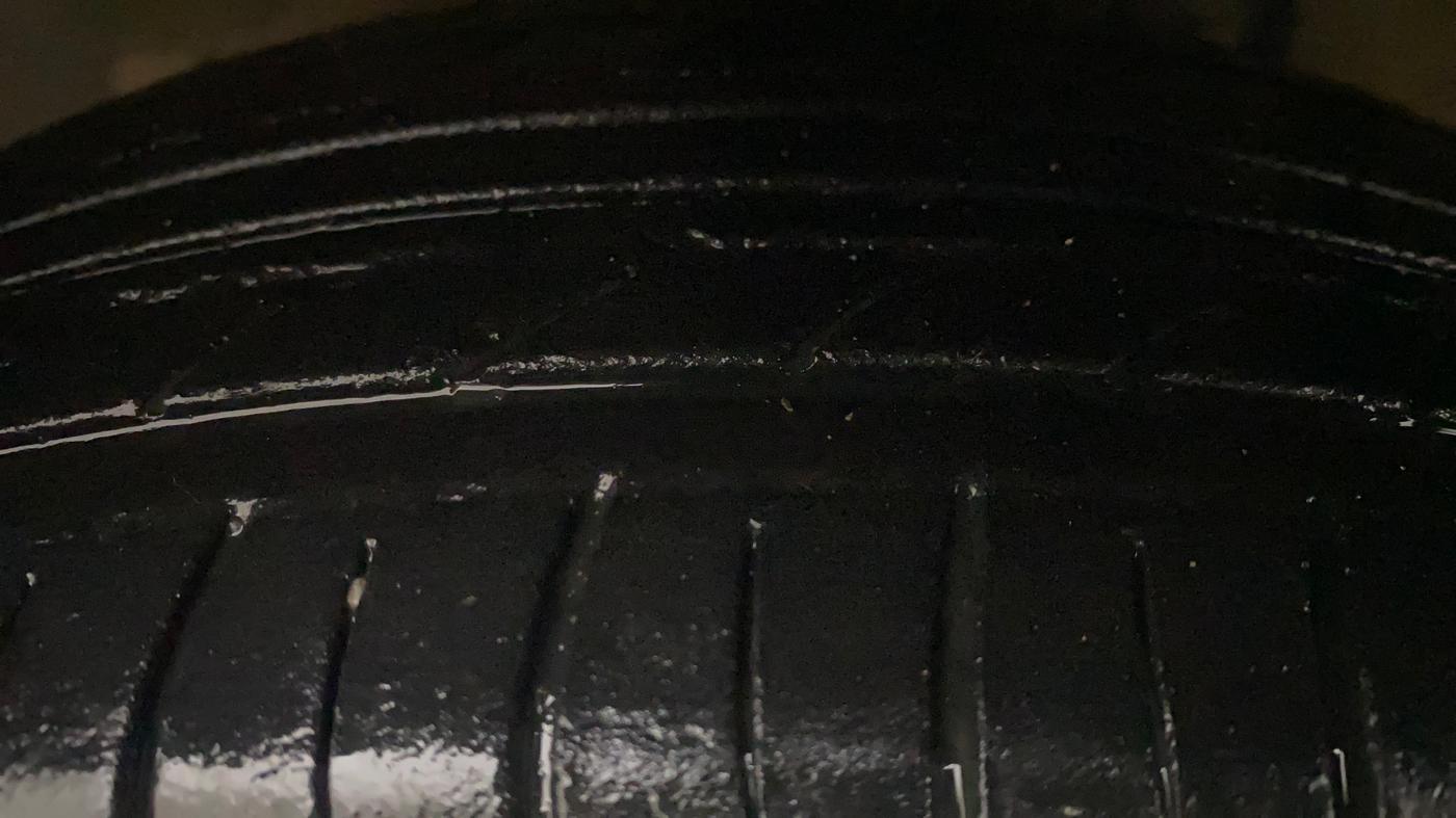 2019 Maruti Celerio VXI AMT (O), Petrol, Automatic, 73,192 km, Left Front Tyre Tread