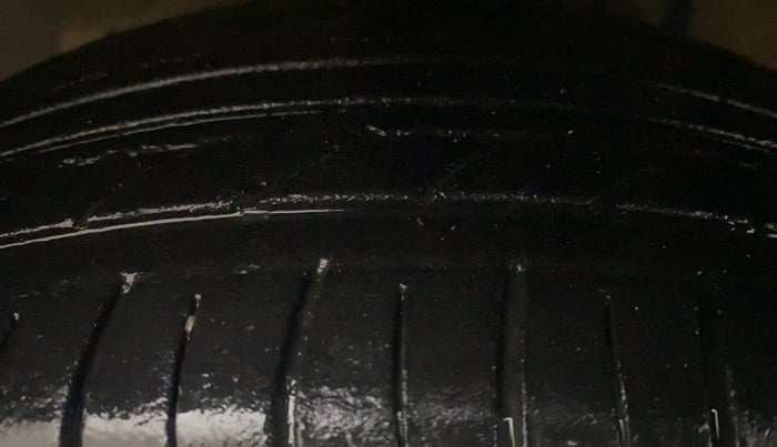 2019 Maruti Celerio VXI AMT (O), Petrol, Automatic, 73,192 km, Left Front Tyre Tread