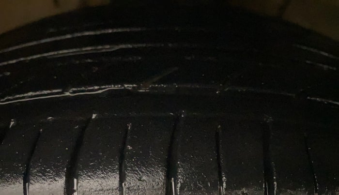 2019 Maruti Celerio VXI AMT (O), Petrol, Automatic, 73,192 km, Right Front Tyre Tread