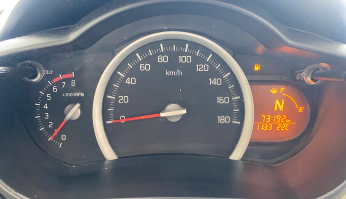 2019 Maruti Celerio VXI AMT (O), Petrol, Automatic, 73,192 km, Odometer Image