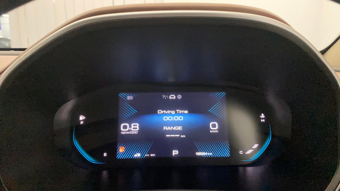 2023 MG HECTOR PLUS SAVVY PRO 1.5 TURBO CVT 7 STR, Petrol, Automatic, 18,563 km, Odometer Image