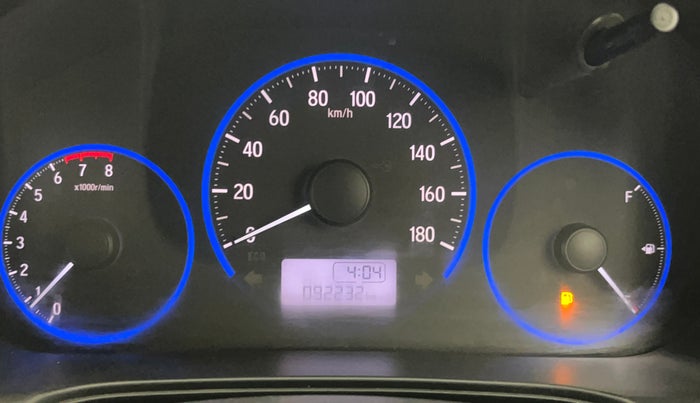 2016 Honda Amaze 1.2L I-VTEC S, Petrol, Manual, 92,186 km, Odometer Image