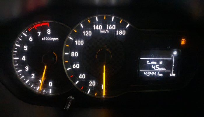 2020 Hyundai NEW SANTRO SPORTZ MT, Petrol, Manual, 43,391 km, Odometer Image