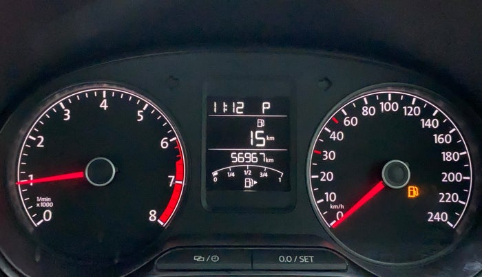 2020 Volkswagen Polo 1.0 GT TSI AT, Petrol, Automatic, 57,394 km, Odometer Image