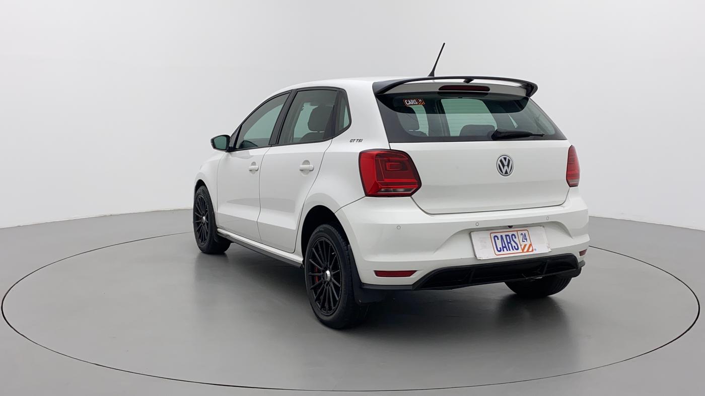 2020 Volkswagen Polo 1.0 GT TSI AT, Petrol, Automatic, 57,394 km, Left Back Diagonal