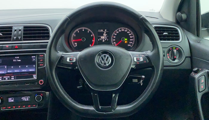 2020 Volkswagen Polo 1.0 GT TSI AT, Petrol, Automatic, 57,394 km, Steering Wheel Close Up