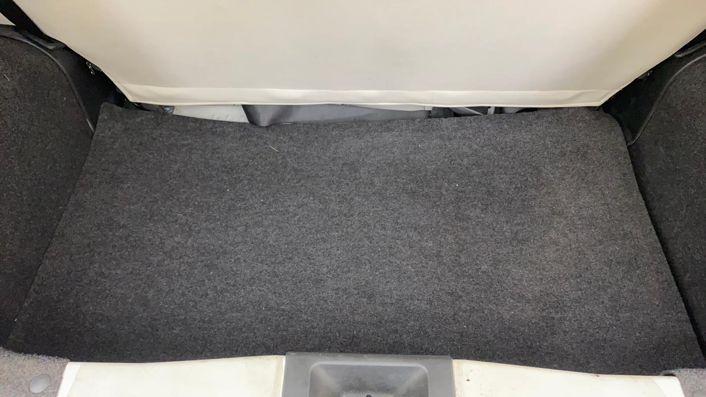 2016 Nissan Micra XV CVT, Petrol, Automatic, 1,36,814 km, Boot Inside