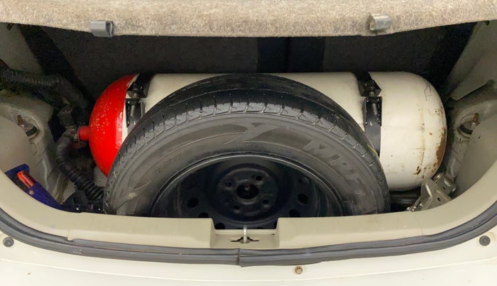 2014 Maruti Celerio VXI CNG, CNG, Manual, 1,03,434 km, Boot Inside