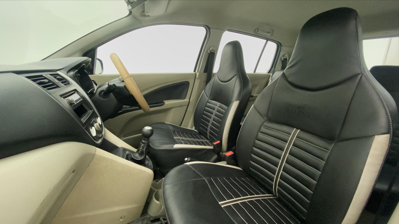 2014 Maruti Celerio VXI CNG, CNG, Manual, 1,03,434 km, Right Side Front Door Cabin