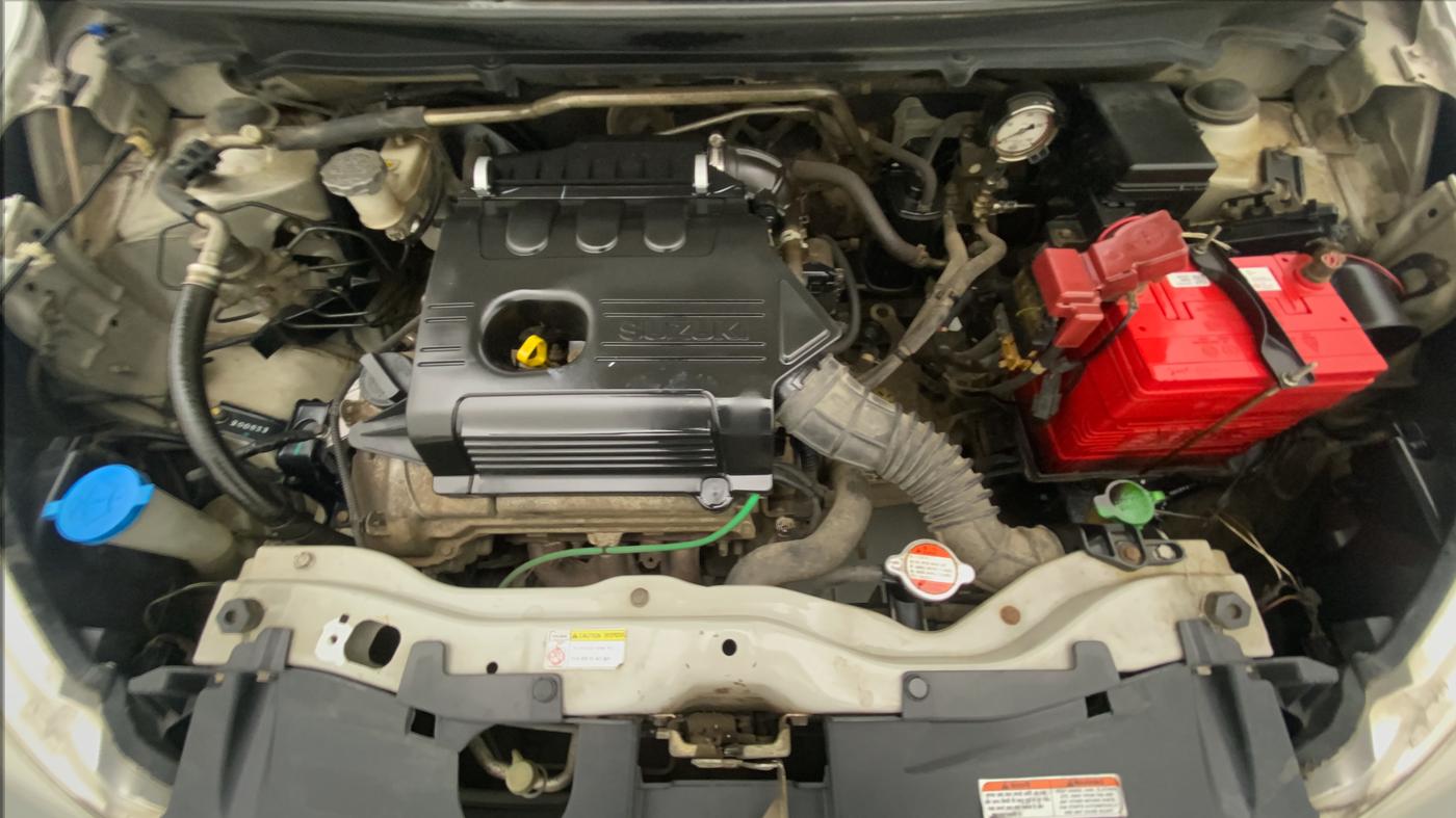 2014 Maruti Celerio VXI CNG, CNG, Manual, 1,03,434 km, Open Bonet
