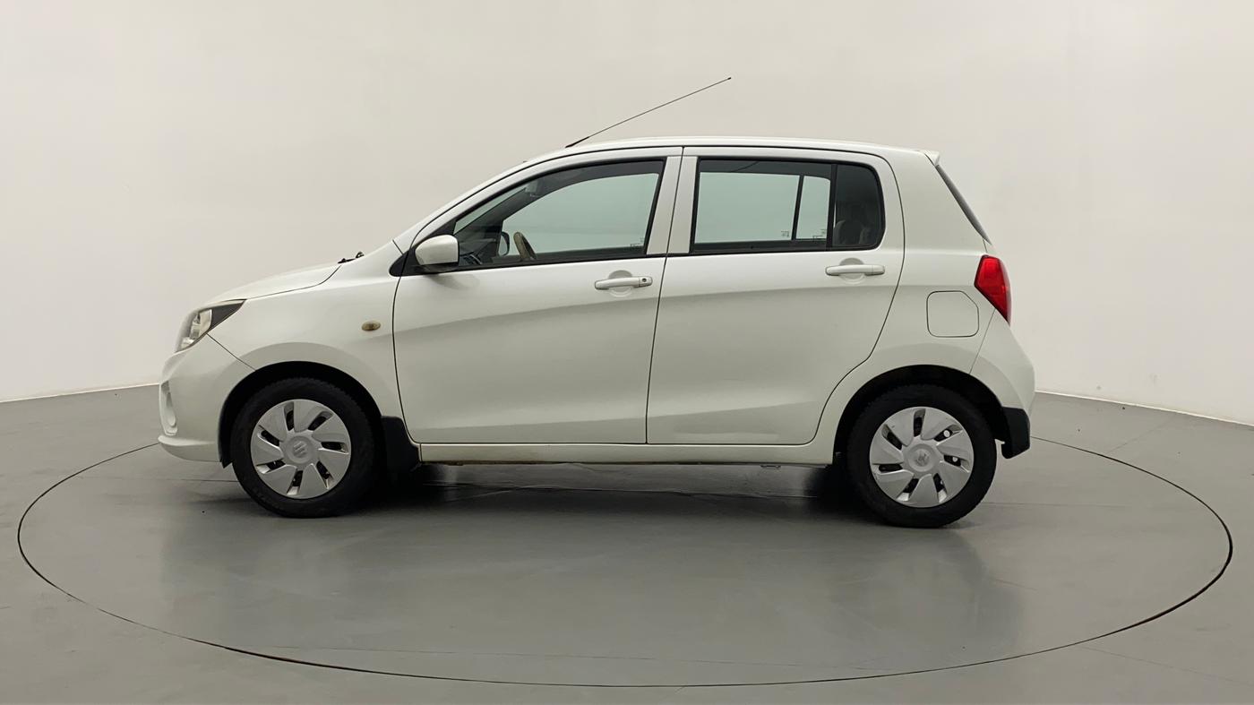2014 Maruti Celerio VXI CNG, CNG, Manual, 1,03,434 km, Left Side