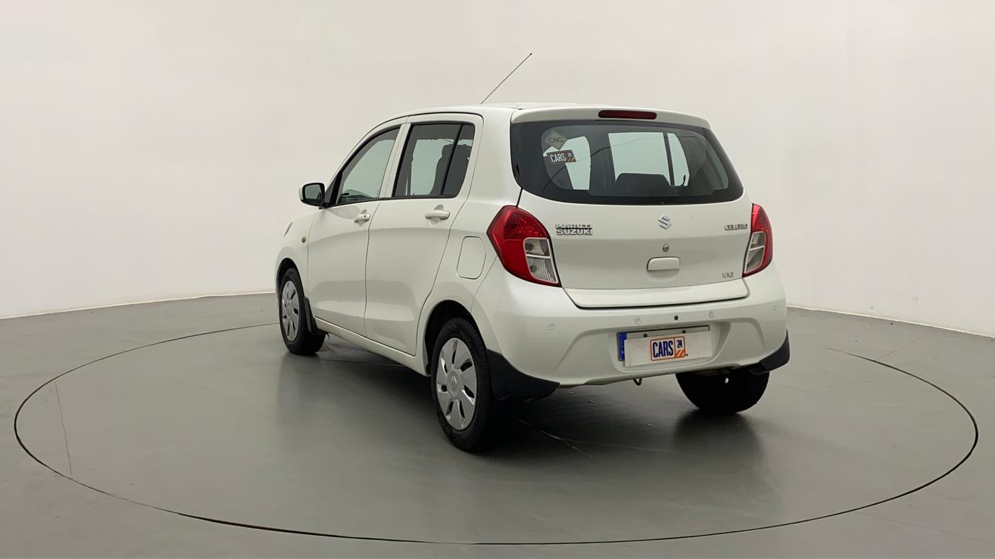 2014 Maruti Celerio VXI CNG, CNG, Manual, 1,03,434 km, Left Back Diagonal