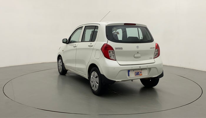 2014 Maruti Celerio VXI CNG, CNG, Manual, 1,03,434 km, Left Back Diagonal