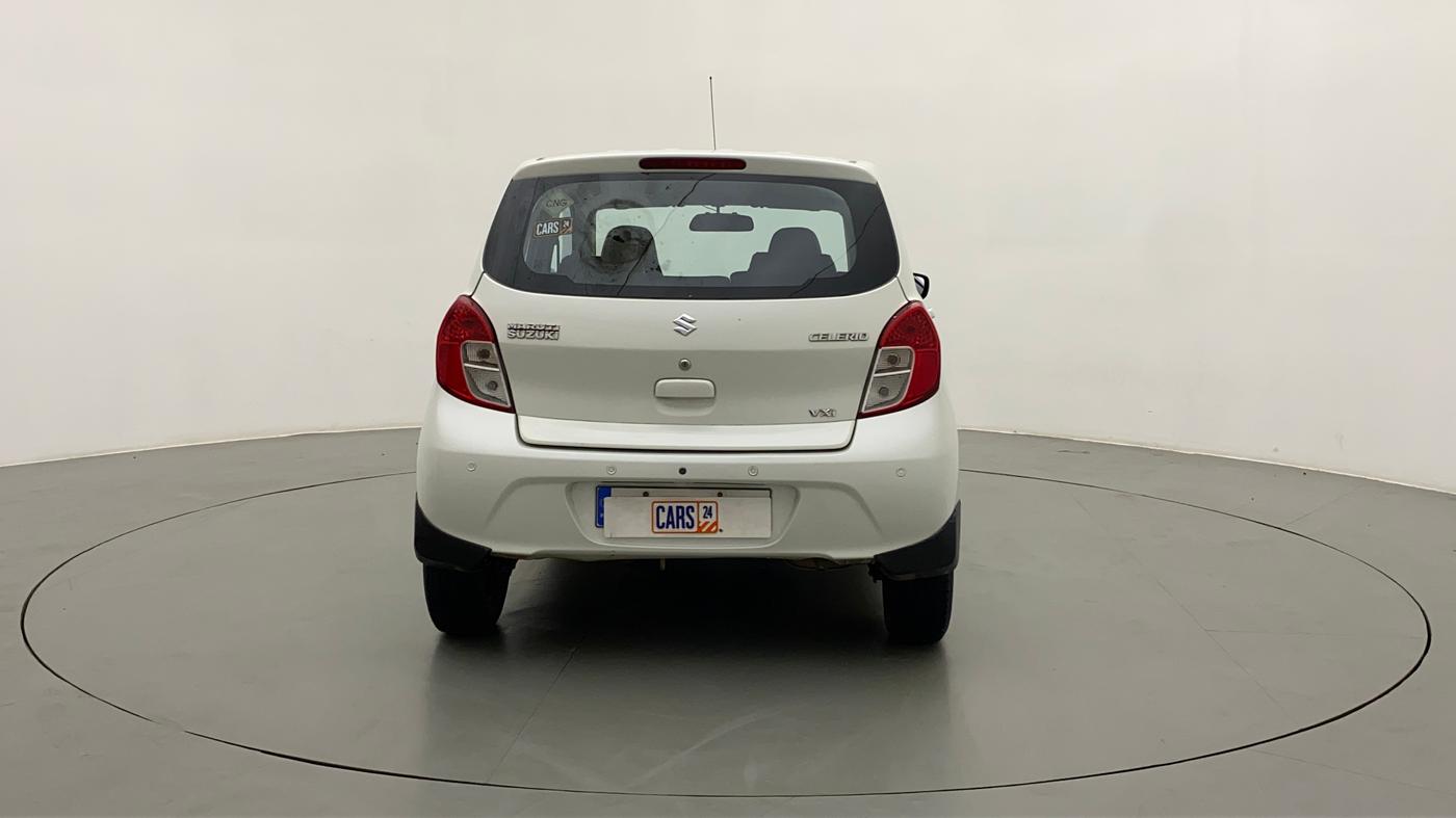 2014 Maruti Celerio VXI CNG, CNG, Manual, 1,03,434 km, Back/Rear
