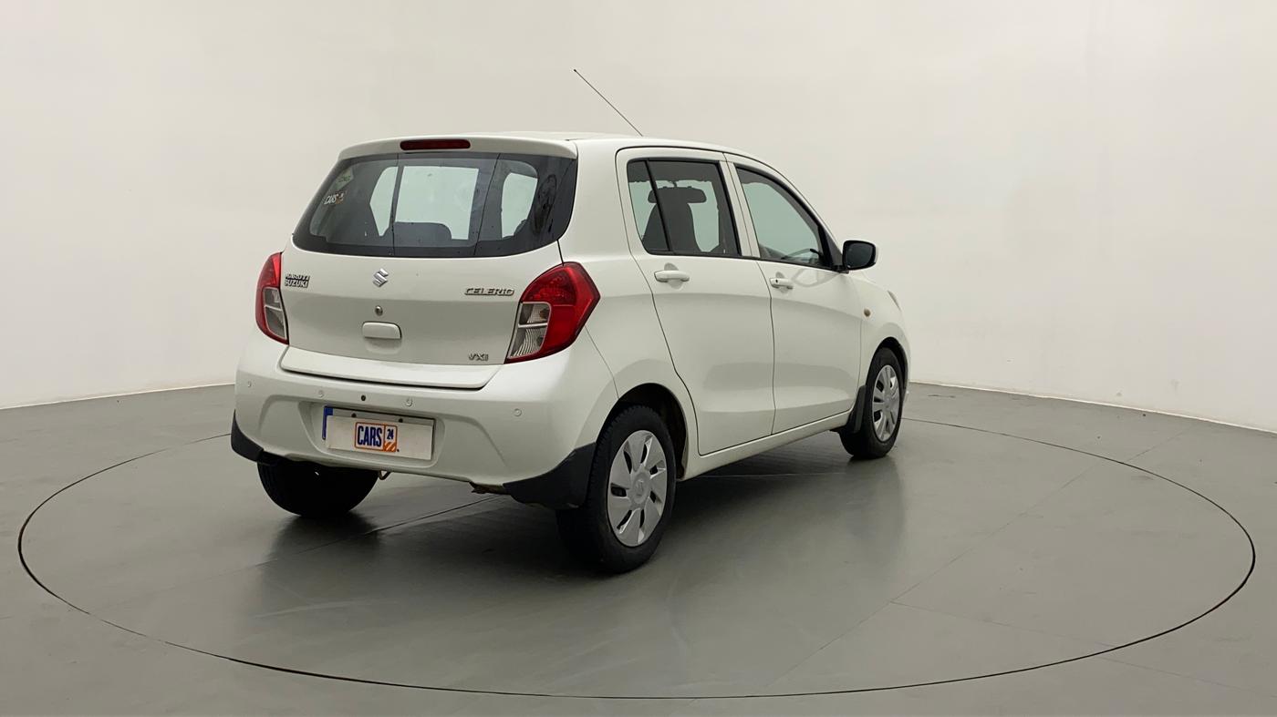 2014 Maruti Celerio VXI CNG, CNG, Manual, 1,03,434 km, Right Back Diagonal