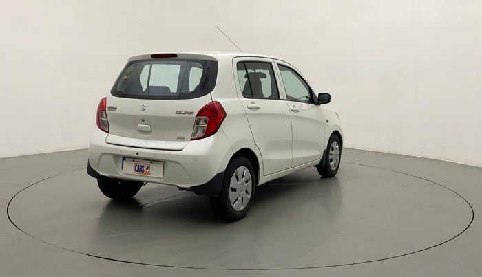 2014 Maruti Celerio VXI CNG, CNG, Manual, 1,03,434 km, Right Back Diagonal